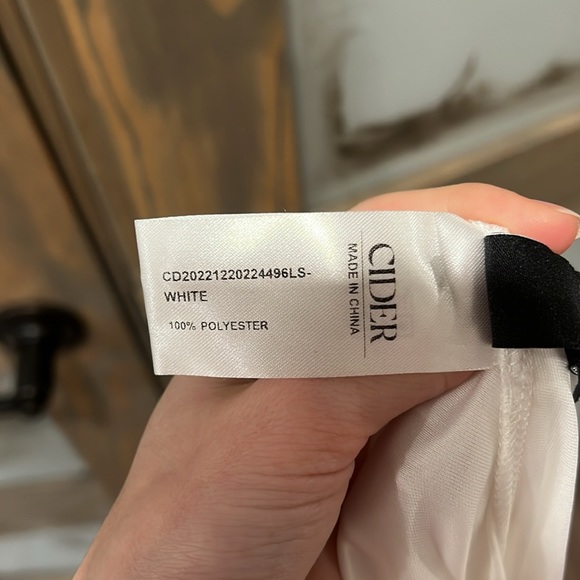 Cider White Skirt - Picture 2 of 3